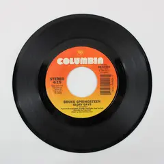 Bruce Springsteen Glory Days / Stand On It Columbia 7" Vinyl Record