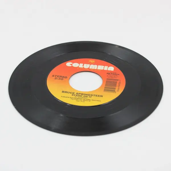 Bruce Springsteen Glory Days / Stand On It Columbia 7" Vinyl Record