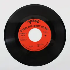 Howard Tate Shoot 'Em All Down/Stop Verve 7" Vinyl Record