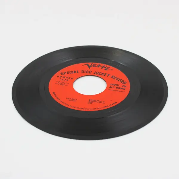 Howard Tate Shoot 'Em All Down/Stop Verve 7" Vinyl Record