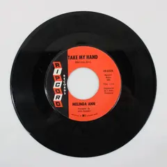 Melinda Ann Take My Hand/ One Last Dance 7" Vinyl Ripcord 45-022
