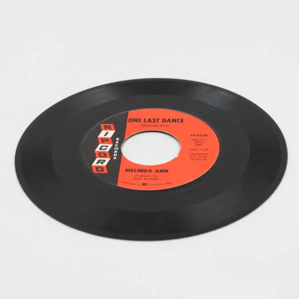 Melinda Ann Take My Hand/ One Last Dance 7" Vinyl Ripcord 45-022
