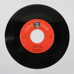 Bobby Christian Jumpin' Jack / English Toffee 7" 45 RPM Record Stepheny Records