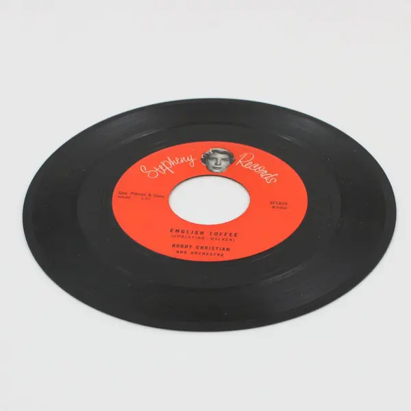Bobby Christian Jumpin' Jack / English Toffee 7" 45 RPM Record Stepheny Records