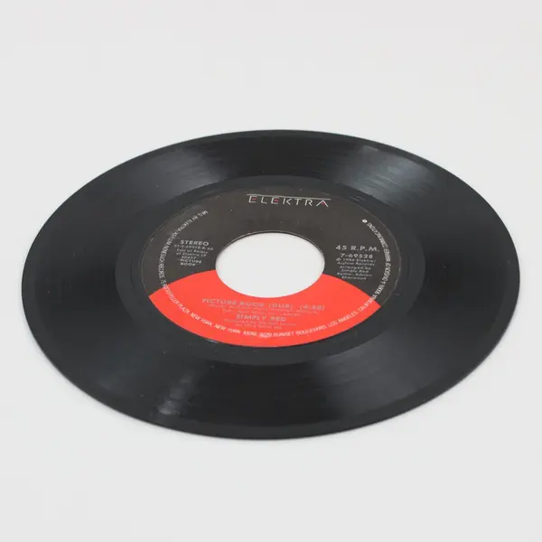 Simply Red Money's Too Tight / Picture Book (DUB) Elektra 7" Vinyl