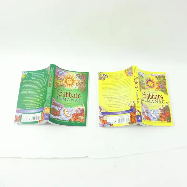 Lot of 2 Llewellyn's Sabbats Almanac 2022 and 2023