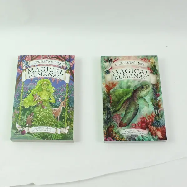 Llewellyn's Magical Almanac 2022 & 2023 Practical Magic Lot of 2
