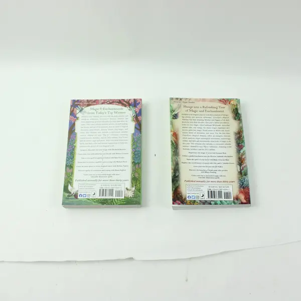 Llewellyn's Magical Almanac 2022 & 2023 Practical Magic Lot of 2