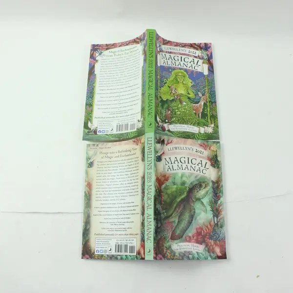 Llewellyn's Magical Almanac 2022 & 2023 Practical Magic Lot of 2
