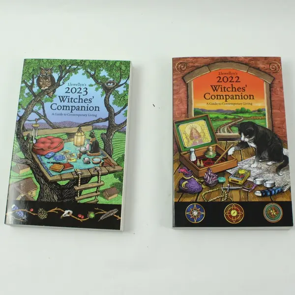 Llewellyn's 2022 & 2023 Witches' Companion 2 Book Set