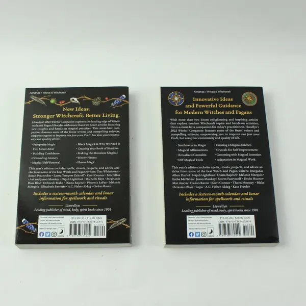 Llewellyn's 2022 & 2023 Witches' Companion 2 Book Set