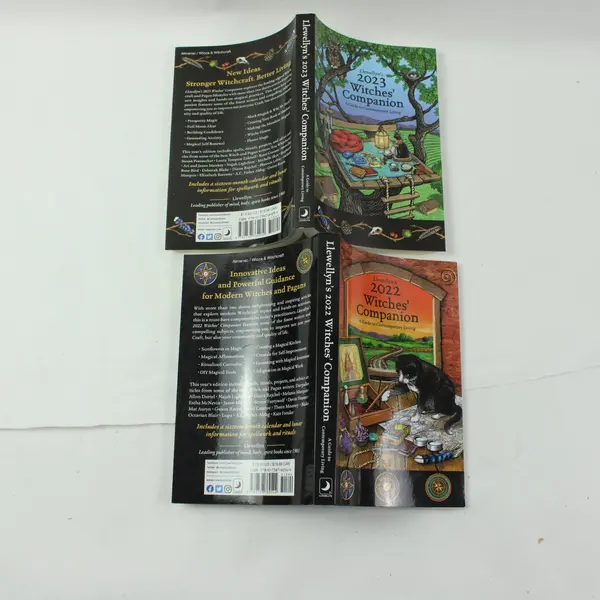 Llewellyn's 2022 & 2023 Witches' Companion 2 Book Set