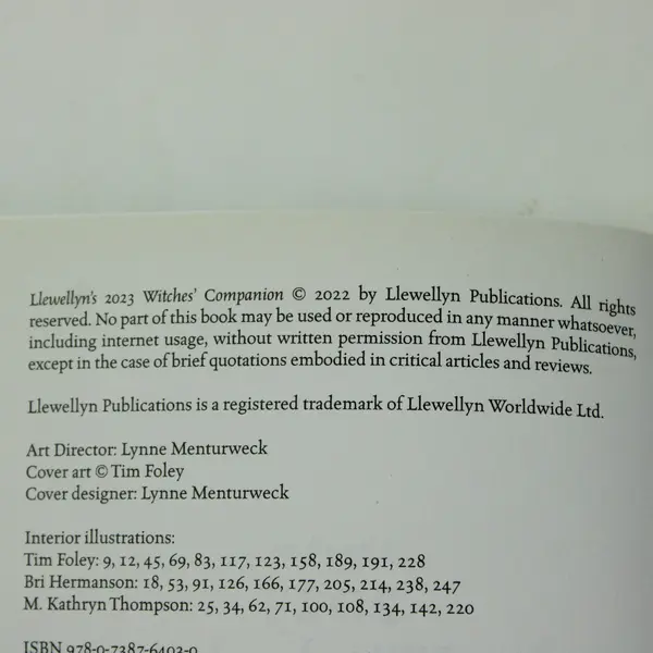 Llewellyn's 2022 & 2023 Witches' Companion 2 Book Set