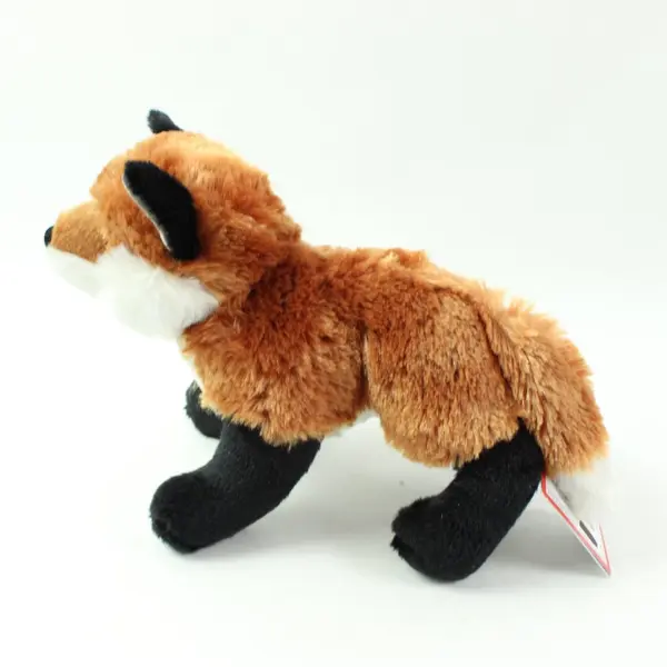 Red Fox Plush Stuffed Animal Toy Realistic Soft Toy