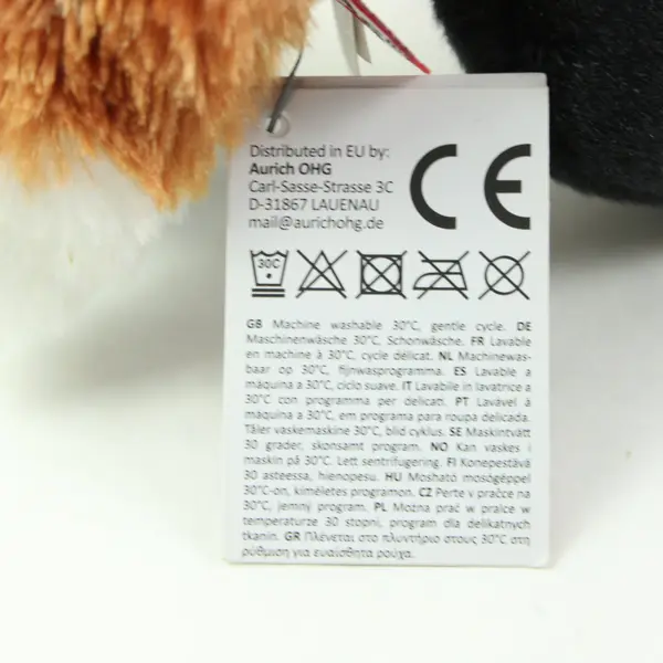 Red Fox Plush Stuffed Animal Toy Realistic Soft Toy