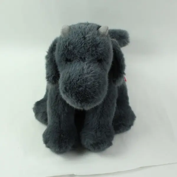 Douglas Sootie Soft Dragon Plush Super Duper Dark Gray PA-15901