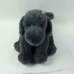 Douglas Sootie Soft Dragon Plush Super Duper Dark Gray PA-15901