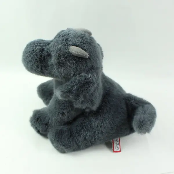 Douglas Sootie Soft Dragon Plush Super Duper Dark Gray PA-15901