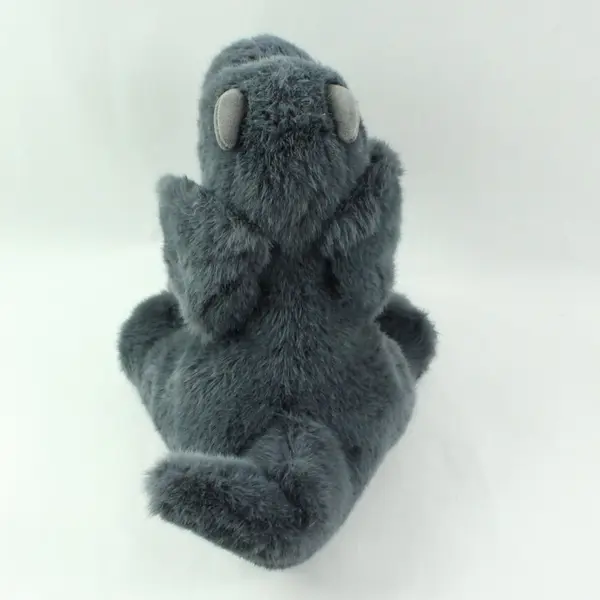 Douglas Sootie Soft Dragon Plush Super Duper Dark Gray PA-15901