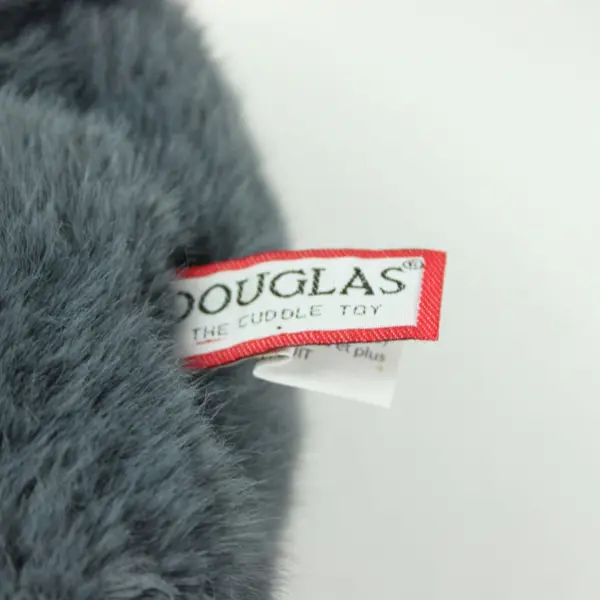 Douglas Sootie Soft Dragon Plush Super Duper Dark Gray PA-15901