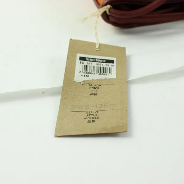 Le Sac Straw Woven Brown Structured Shoulder Bag