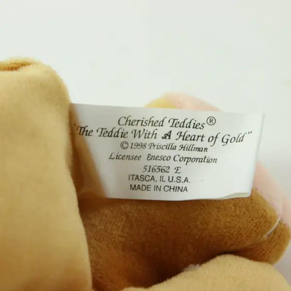 Lot of 3 Enesco Cherished Teddies Jacki Plush Bears 516562