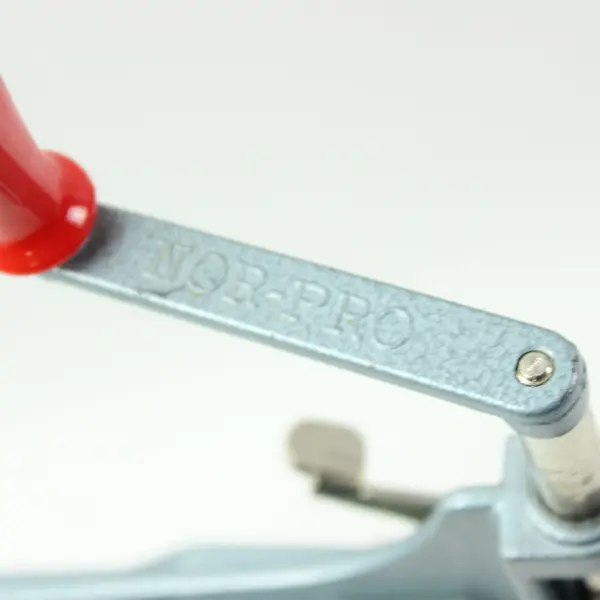 Norpro Apple Peeler Corer Slicer Clamp-On Red Crank