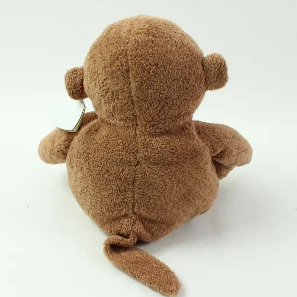 Ty Pluffies Dangles the Monkey 2002 Plush Stuffed Animal with Tag