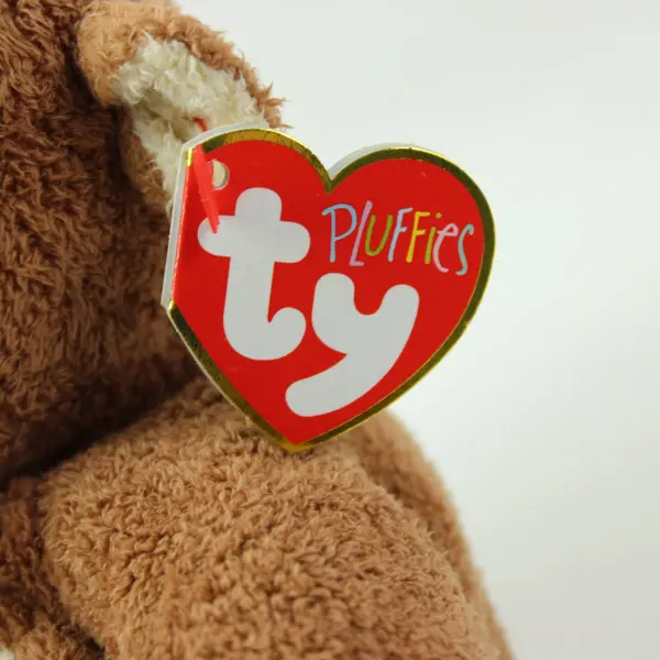 Ty Pluffies Dangles the Monkey 2002 Plush Stuffed Animal with Tag