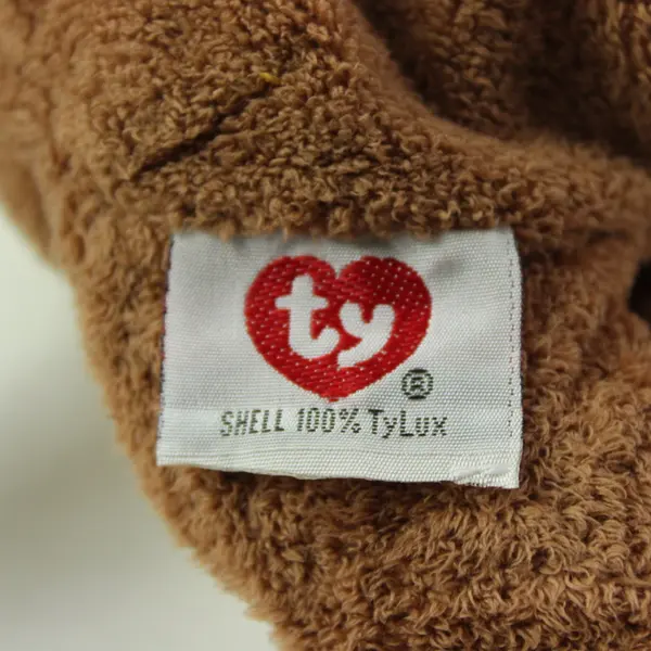 Ty Pluffies Dangles the Monkey 2002 Plush Stuffed Animal with Tag