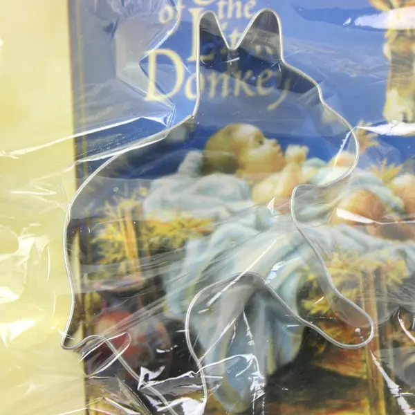 Product Concept Legend of the Christmas Donkey Cookie Cutter Kit 95/1972
