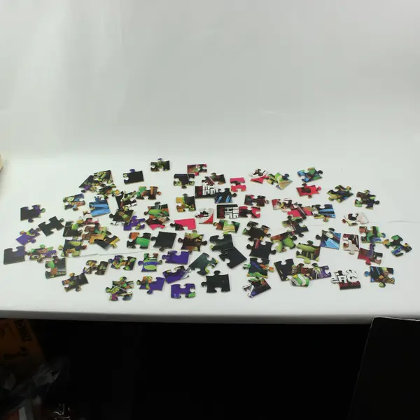 Lot of 5 Teenage Mutant Ninja Turtles Jigsaw Puzzles