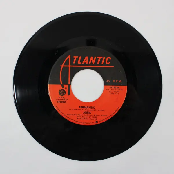 Lot of 43 7-Inch Vinyl Records for DIY Crafts Art Decor Upcycling