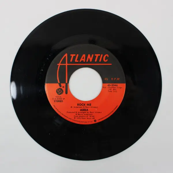 Lot of 43 7-Inch Vinyl Records for DIY Crafts Art Decor Upcycling