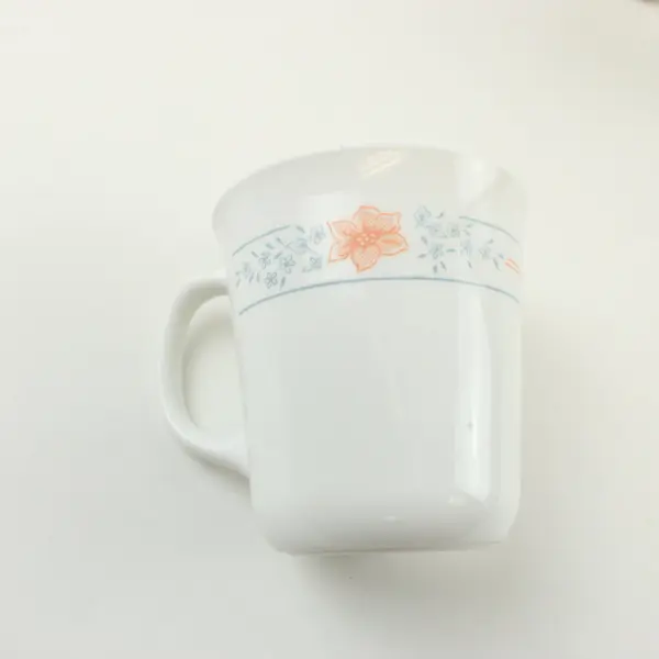 Corning Floral Band Coffee Mugs 3-Piece Matching Set