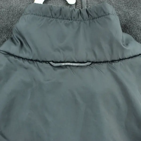 Columbia Men's Large Charcoal Gray Fleece Full Zip Jacket