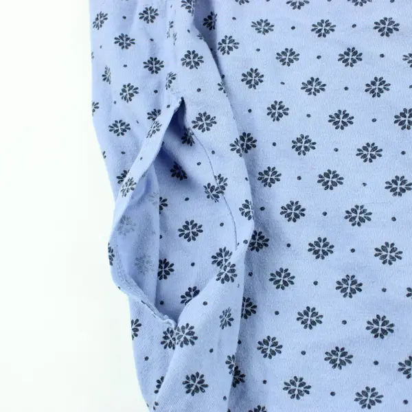 Aria Collection Women's Cornflower Blue Sleepshirt 2X