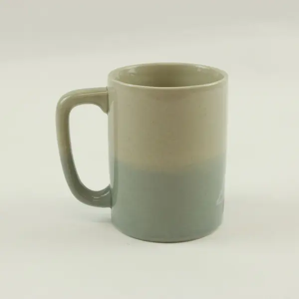 Unbranded White Ceramic Balloon Rainbow Coffee Mug Cup