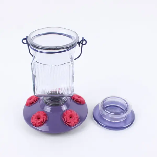 Perky-Pet Purple Hummingbird Feeder 7.5 in