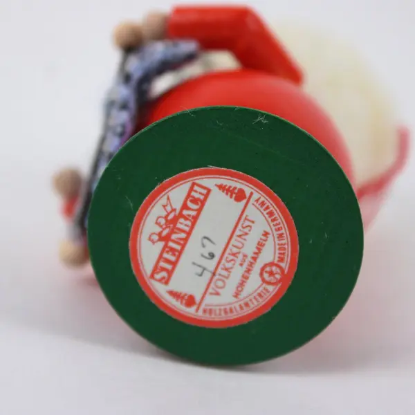 Steinbach Knitting Grandma German Wooden Ornament 3.25 Inch FLAWED