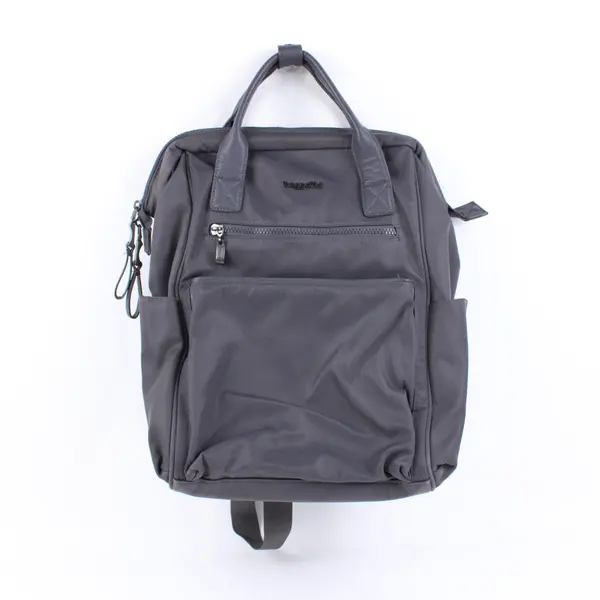 Baggallini Dark Gray 14" Laptop Computer Backpack Work Travel Bag