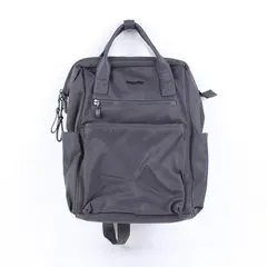Baggallini Dark Gray 14" Laptop Computer Backpack Work Travel Bag