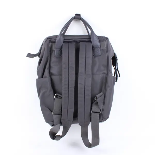 Baggallini Dark Gray 14" Laptop Computer Backpack Work Travel Bag