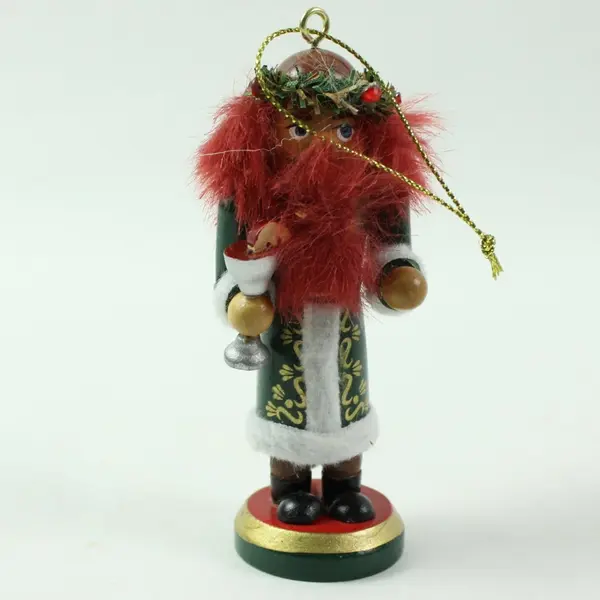 Lot of 7 Wooden Nutcracker Christmas Ornaments Holiday Decor