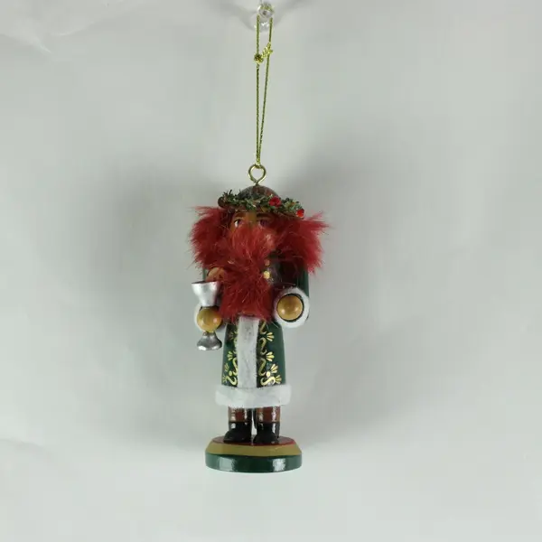 Lot of 7 Wooden Nutcracker Christmas Ornaments Holiday Decor