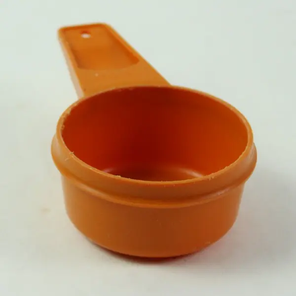Tupperware 765-7 Orange 1/3 Cup Measuring Cup