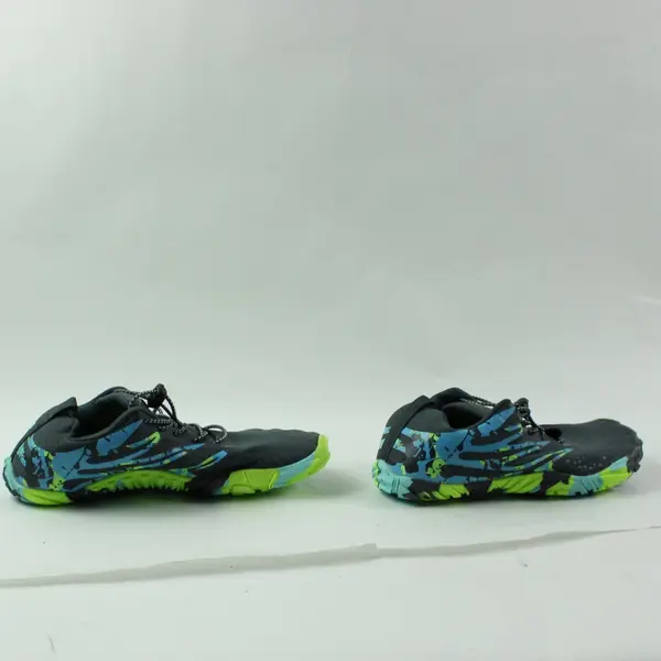 Scurtain Men's Functional Shoes Gray Green Blue Size 8.5