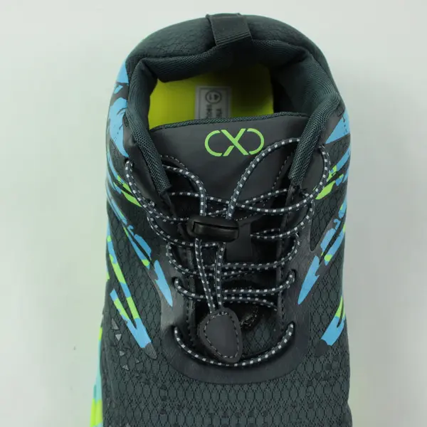 Scurtain Men's Functional Shoes Gray Green Blue Size 8.5