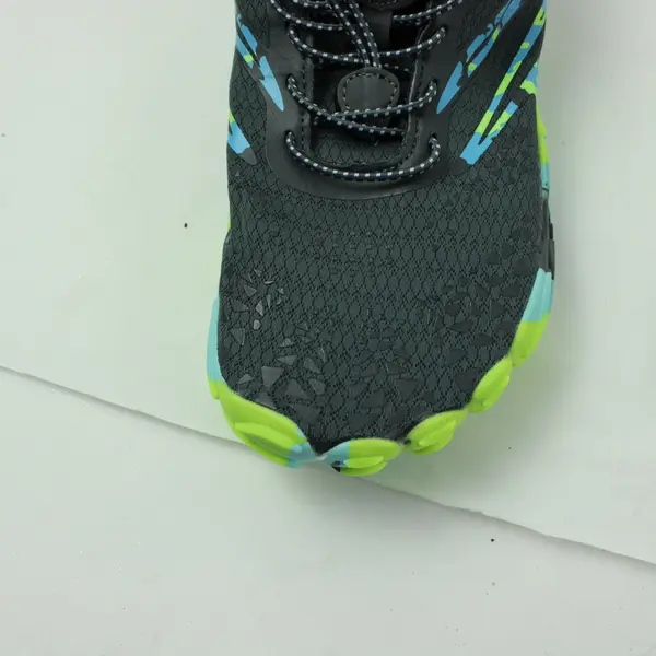 Scurtain Men's Functional Shoes Gray Green Blue Size 8.5