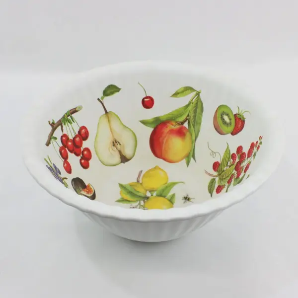 One Eighty Degrees Mary Lake-Thompson 11.5in Melamine Fruit Serving Bowl Set